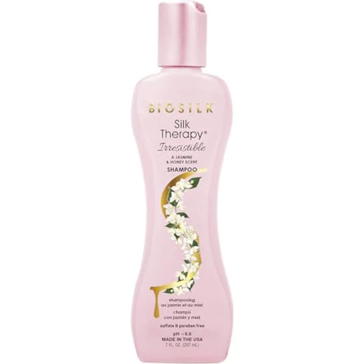 BioSilk Shampoo Silk Therapy Irresistible Shampoo 207 ml – Bild 2