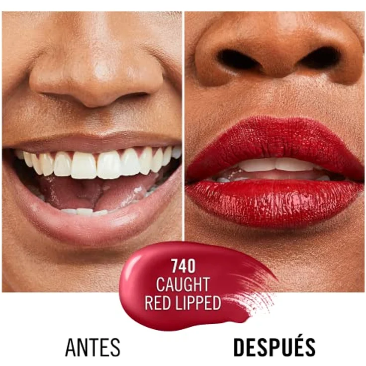 Rimmel Lasting Provocalips Double Ended, langanhaltender Lippenstift in Caught Red Lip, 3,5 g – Bild 5