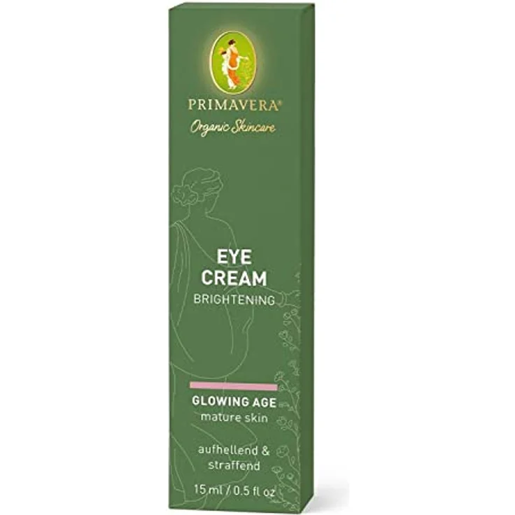 PRIMAVERA Eye Cream - Brightening 15 ml - Naturkosmetik - Innovative Augencreme für reife, anspruchsvolle Haut - wirkt aufhellend und straffend - vegan – Bild 3