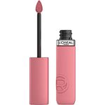 L'Oréal Paris Pflegender Lippenstift mit mattem Finish, Für leuchtende Farben mit bis zu 16 Stunden Halt, Infaillible Matte Resistance, Nr. 200 Lipstick & Chill​, 1x 5 ml