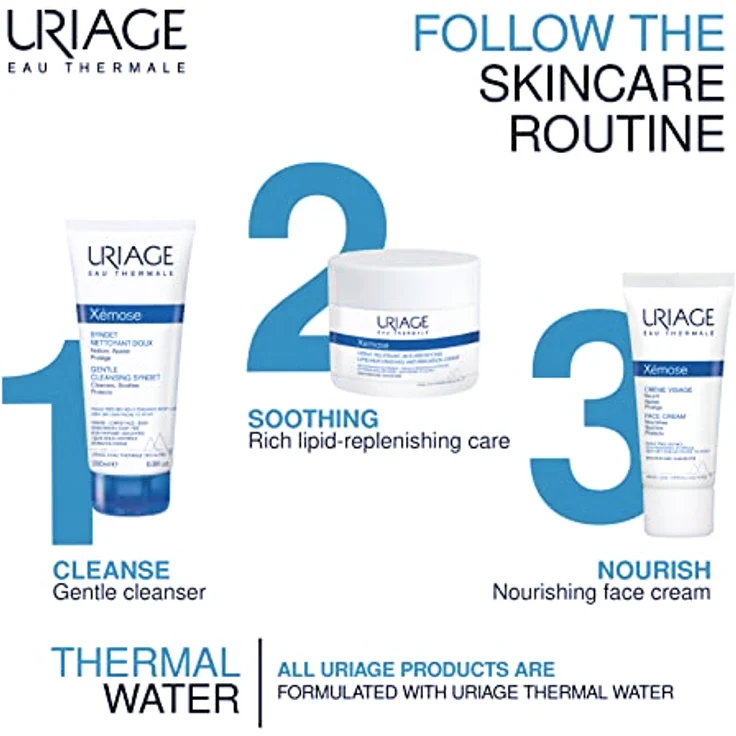 Uriage Xemose Carat Relipidante Anti-Irritations 200 ml – Bild 6