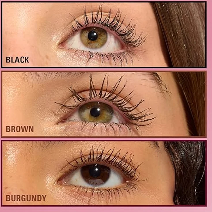 Revolution Wrap Lash Tubing Mascara, Wischfest & Wasserfest für Maximale Länge und Volumen, Vegan & Tierversuchsfrei, Braun, 8,5 ml – Bild 3
