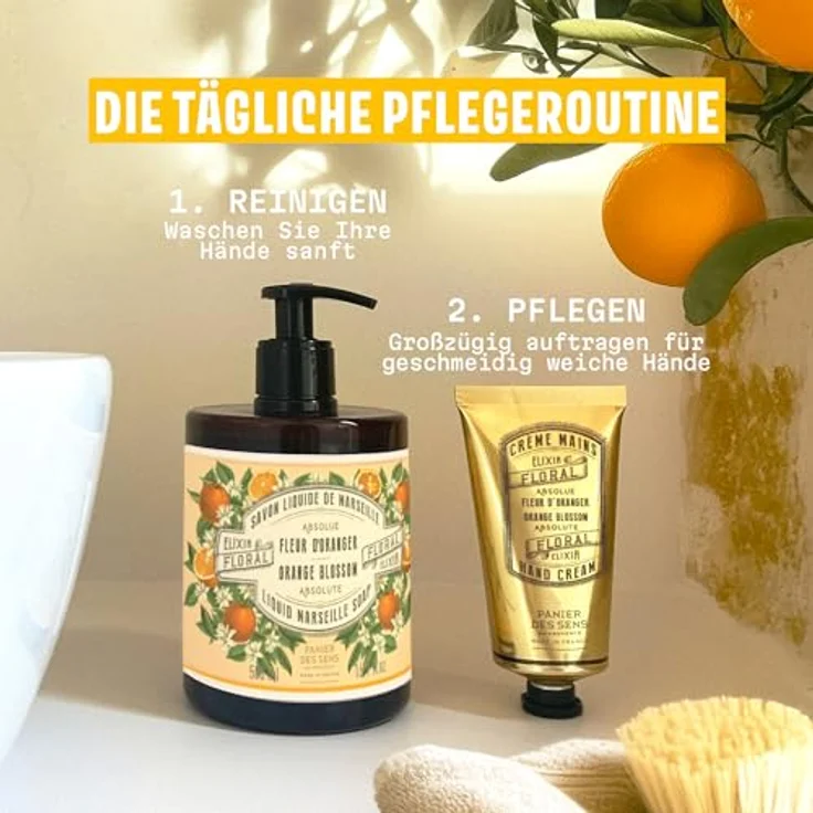 Panier des Sens Orange Blossom Hand Cream 75 ml – Bild 8