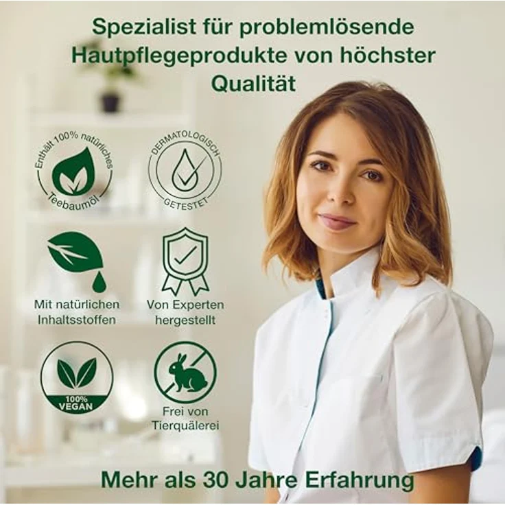 Australian Bodycare 2% BHA Liquid Peeling (150 ml) mit Teebaumöl – T Zone Gesicht Exfoliant mit Salicylsäure gegen Mitesser, Pickel & Unreine Haut - Poren Verkleinern – Mischhaut & Akne – Bild 5