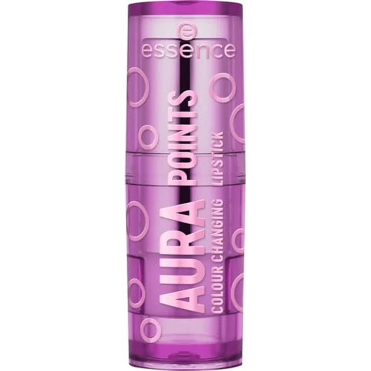 Essence Lippenstift Aura Points Colour Changing, pH-reagierender Lipstick mit glänzendem Finish und Kirschduft, 3,2 g – Bild 2