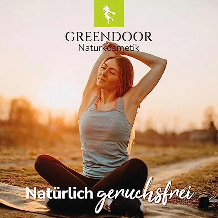 GREENDOOR Deo Stick naturally safe 50g, festes Deodorant mit frischem Duft, Bio Deostick ohne Aluminium, unisex herren woman männer Deostift, vegan natürlich, plastikfrei – Bild 3
