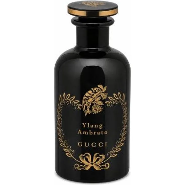 Gucci Ylang Ambrato Eau de Parfum unisex, 100 ml mit floralen und Gourmand-Noten aus der Alchemist’s Garden Collection