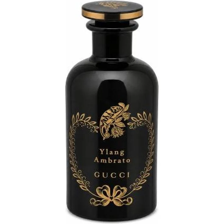 Gucci Ylang Ambrato Eau de Parfum unisex, 100 ml mit floralen und Gourmand-Noten aus der Alchemist’s Garden Collection