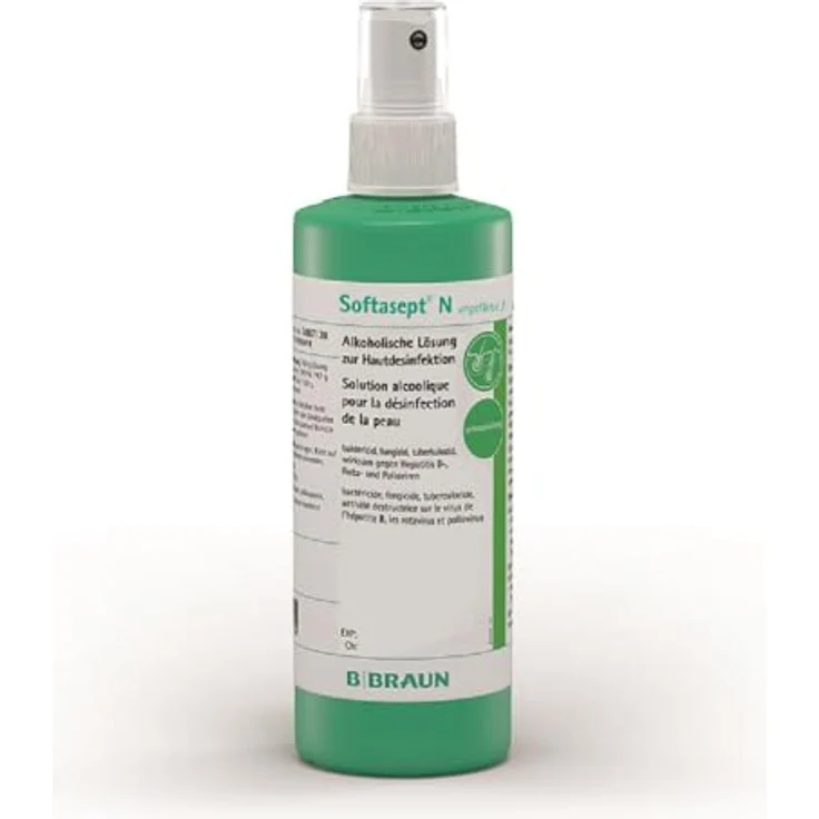 B. Braun Melsungen Softasept N farblos Sprühflasche 250 ml Desinfektionsmittel, effektiv zur schnellen Desinfektion & für unterwegs - Preisvergleich – Bild 2