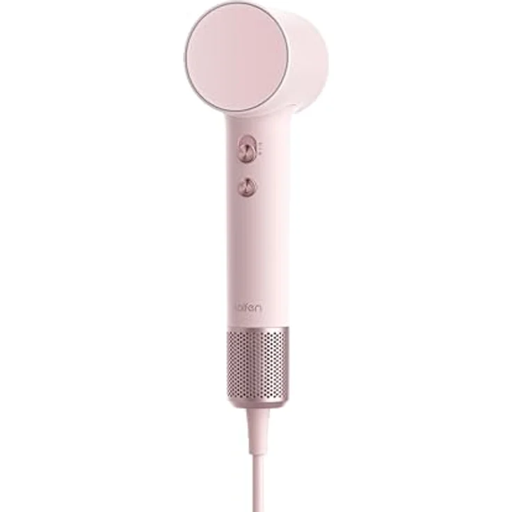 Laifen SWIFT Mini Haartrockner Pink 1 St. - Mini Haartrockner für Damen mit schonender Temperaturregulation und Kaltluft-Funktion – Bild 4