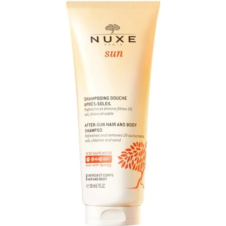 Nuxe Sun Shampooing Douche Après-Soleil Gel 200 ml – Bild 2