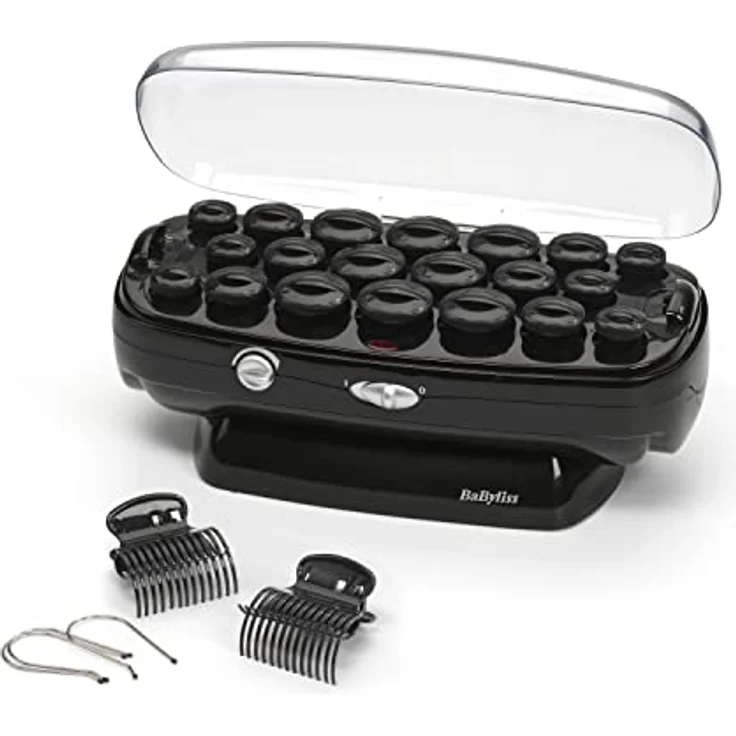 Babyliss Thermo Ceramic Rollers aufheizbare Lockenwickler mit Keramik-Beschichtung und Ionen-Technologie für Seidige langanhaltende Locken RS035E – Bild 1