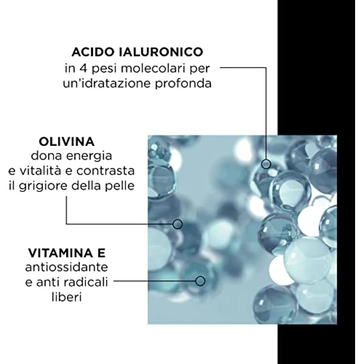 Collistar Attivi Puri feuchtigkeitsspendendes Lifting-Hyaluronsäure für Männer, Anti-Falten-Serum mit glättender Wirkung, tägliche Anwendung, 30ml – Bild 5