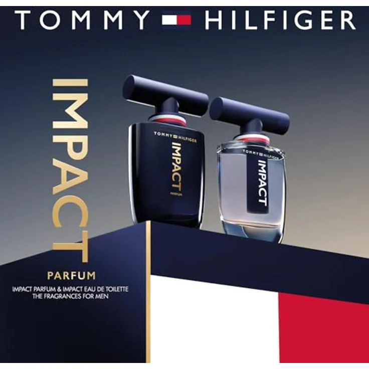 Tommy Hilfiger Impact, Herrenduft 100ml mit kultivierter Duftnote für selbstbewusste Männer – Bild 5