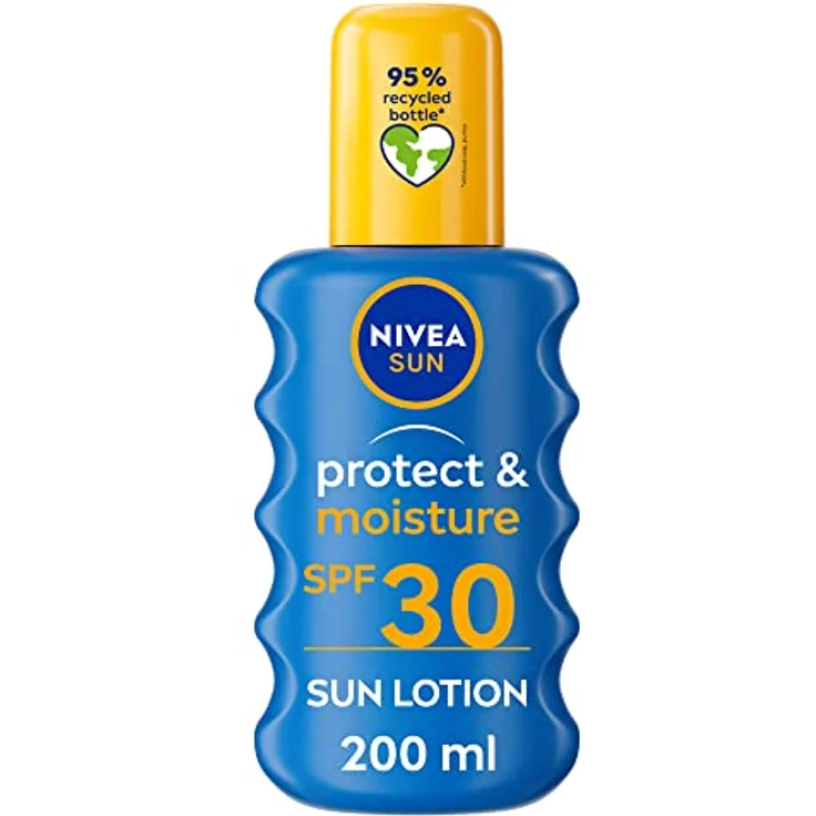 Nivea Sun Protect & Moisture feuchtigkeitsspendendes Gel zum Bräunen SPF 30 200 ml – Bild 2
