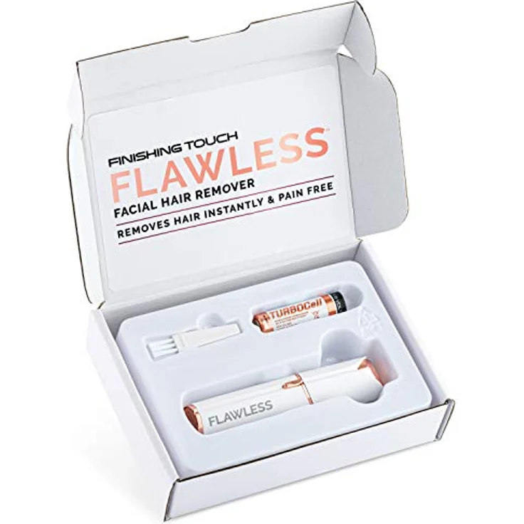 Flawless Flawless Face, elektrischer Epilierer für Gesichtspflege, Weiss – Bild 7