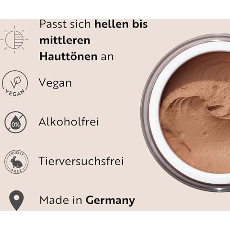 M.ASAM Magic Finish Make-up 30 ml – Bild 4