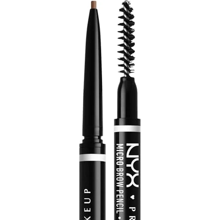 NYX Professional Makeup Micro Brow Pencil Augenbrauenstift, 0.09 g, Farbton 01 Taupe, präzise Korrektur für volle Augenbrauen – Bild 6