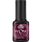 LCN WOW - Hybrid Gel Polish Nr. 25 dark diva (8ml) (cherry beere) - Gellack ohne Lichtgerät für bis zu 10 Tage perfekt lackierte Nägel