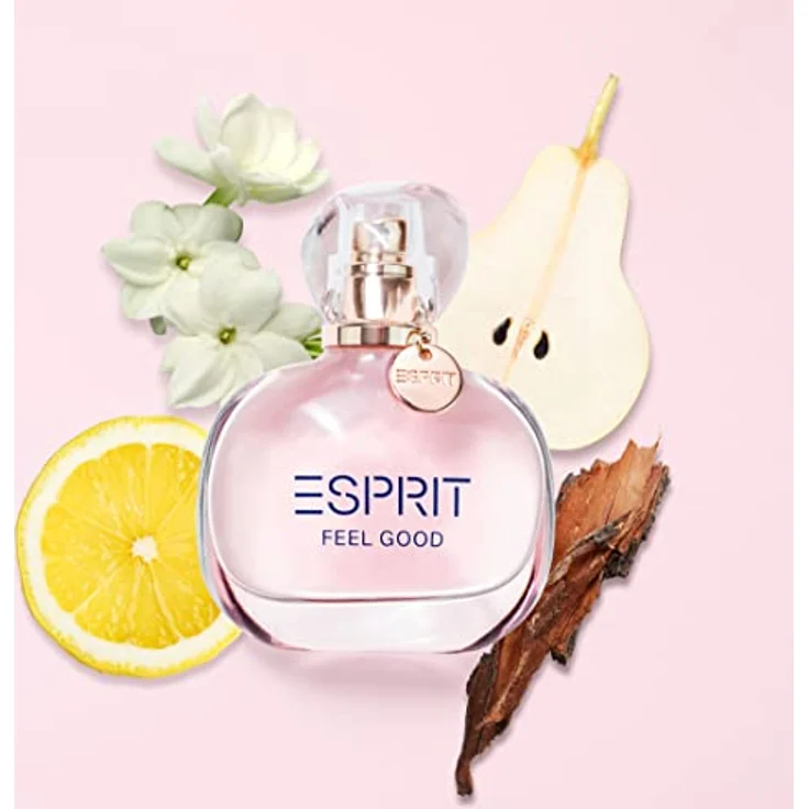 ESPRIT FEEL GOOD for her Parfüm Damen 20ml mit Apfel, Jasmin, Veilchen & Moschus - Floral & fruchtig mit warmen Noten – Bild 4