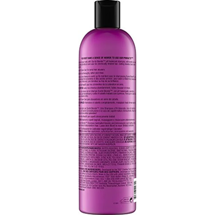 Tigi Bh Dumb Blonde Shampoo 750 ml – Bild 2