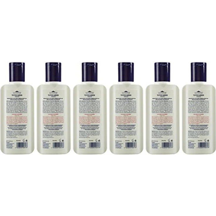 Murnauer Salthouse Totes Meer Therapie Dusche, mild reinigendes Duschgel für empfindliche Haut, 6er Pack (6 x 250 ml) – Bild 2