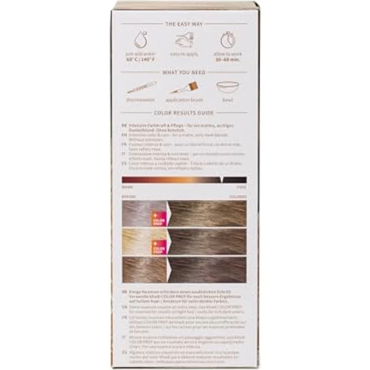 Khadi Pflanzenhaarfarbe Dunkelblond 100 g – Bild 5