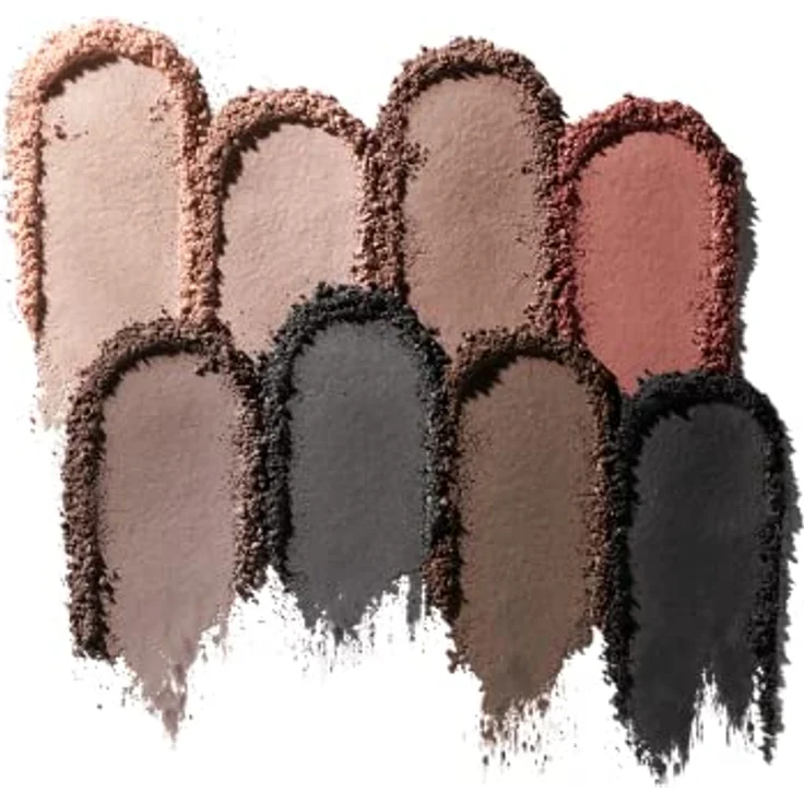 Catrice The Dusty Matte Eyeshadow Palette, Lidschatten, Grau, 8 Grau-Töne, matt, vegan, ohne Mikroplastikpartikel, ohne Parfüm, ölfrei, 1er Pack (9g) – Bild 3