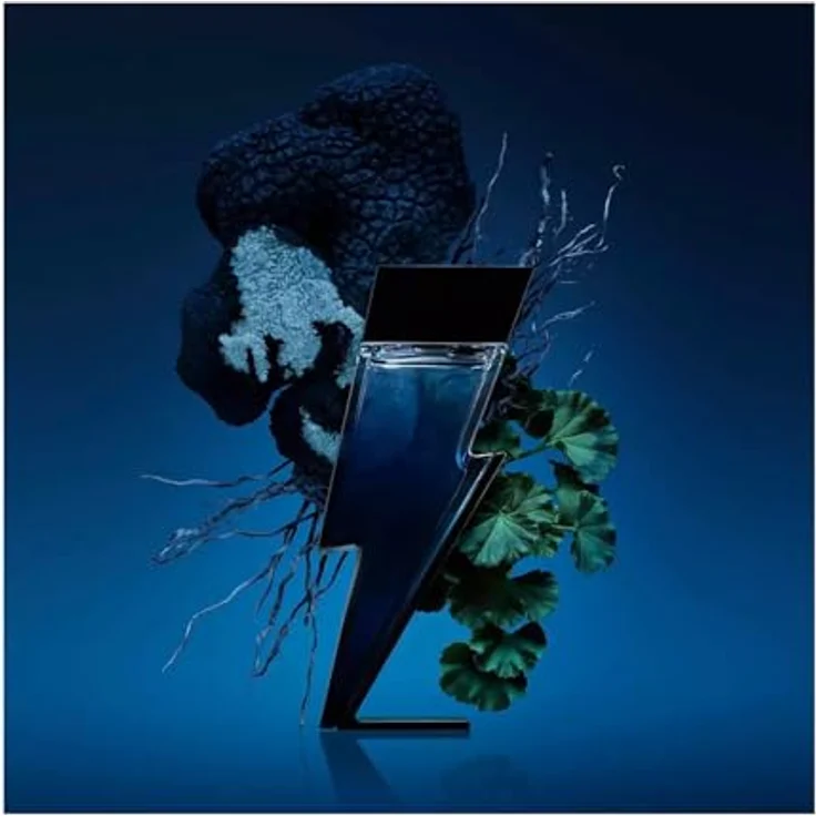 Carolina Herrera Bad Boy Cobalt Eau de Toilette, Zerstäuber, 100 ml, Herrenduft mit frischer Note von Pink Pepper und Lavender – Bild 2