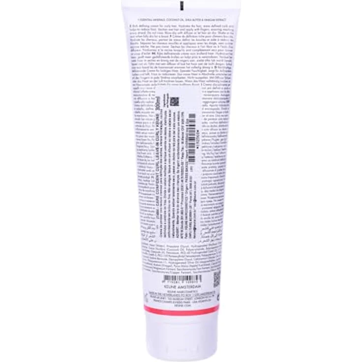Keune Care Line Confident Curl Leave-In Curly 300ml - Locken-definierende Leave-in-Creme – Bild 3