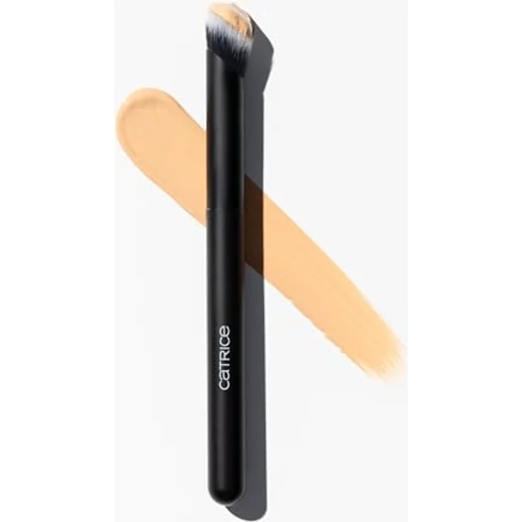 CATRICE Under Eye Concealer Brush, präziser Concealerpinsel für flüssige und cremige Texturen, schwarzer Griff – Bild 3