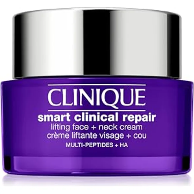 Clinique Smart Clinical Repair Lifting Face + Neck Cream, 50 ml - Straffende Anti-Aging Pflege für Gesicht und Hals
