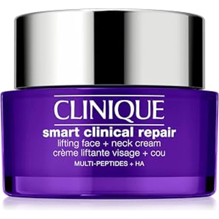 Clinique Smart Clinical Repair Lifting Face + Neck Cream, 50 ml - Straffende Anti-Aging Pflege für Gesicht und Hals – Bild 1