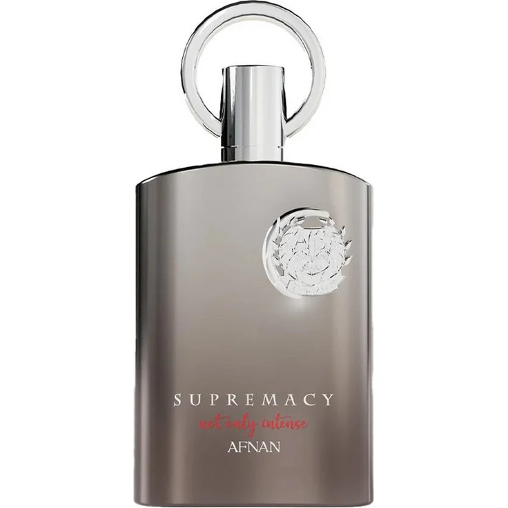 Afnan Extrait Parfum Supremacy Not Only Intense, orientalisch-würziger Herrenduft mit schwarzer Johannisbeere und Safran, 100 ml