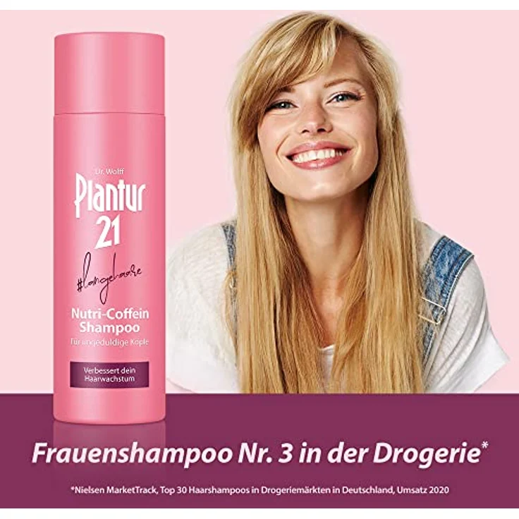 Plantur 21 langehaare Nutri-Coffein Shampoo 200 ml – Bild 5
