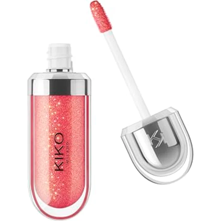 KIKO Milano 3D Hydra Lipgloss, hydratisierendes Lipgloss mit langanhaltendem Glanz, Farbton 11 Golden Red, 6.5 ml – Bild 1
