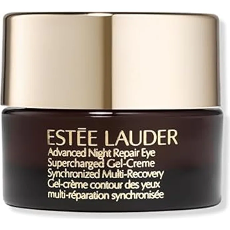 Estée Lauder Augencreme Night Eye Gel Cream Advanced Night Repair Synchronized Multi-Recovery 5ml (Eye Supercharged Gel-Creme) für Damen