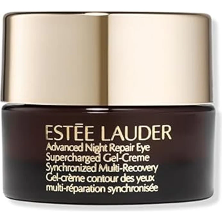 Estée Lauder Augencreme Night Eye Gel Cream Advanced Night Repair Synchronized Multi-Recovery 5ml (Eye Supercharged Gel-Creme) für Damen
