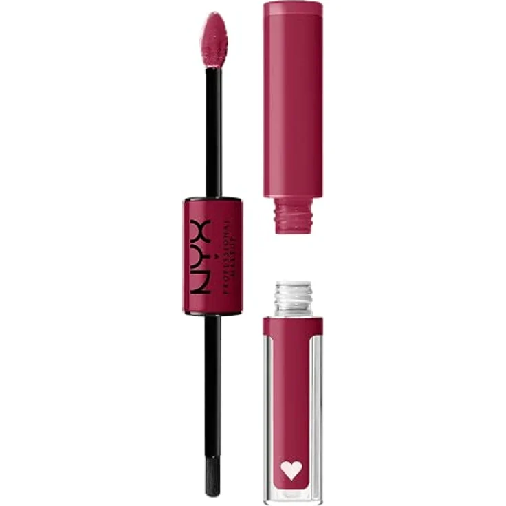 NYX Professional Makeup Shine Loud High Pigment Lip, Lippenstift mit Hochglanz-Finish und langanhaltender Farbe, 3,4 ml – Bild 1