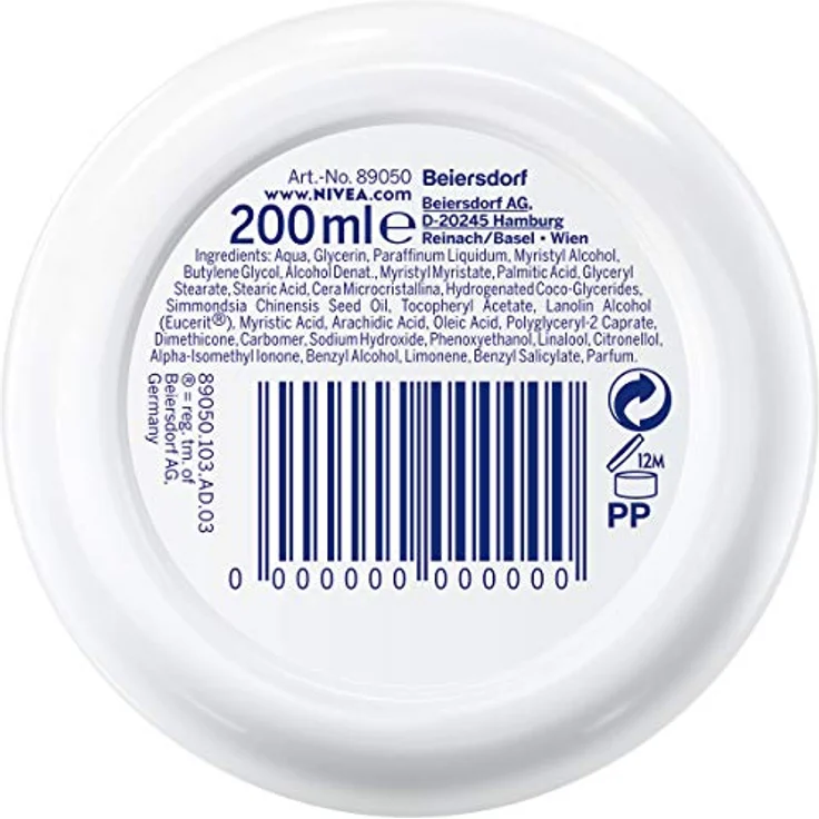 Nivea Soft Creme Tiegel 200 ml  – Bild 2