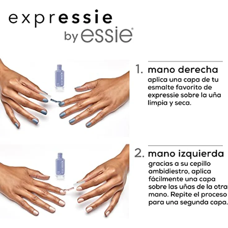 Expressie Nail Polish Nagellack #70-Cold Brew Crew 10 ml – Bild 6
