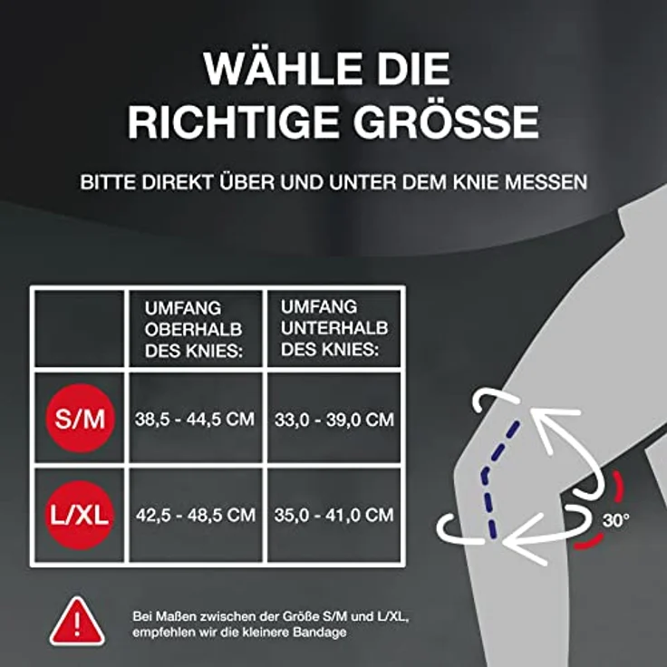 Hansaplast Sport Knie Bandage M – Bild 6
