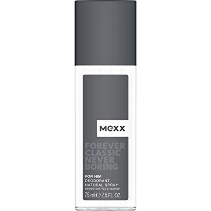 Man Mexx Forever Classic Never Boring Man Deodorant Spray Deodorant Spray 75  – Bild 2