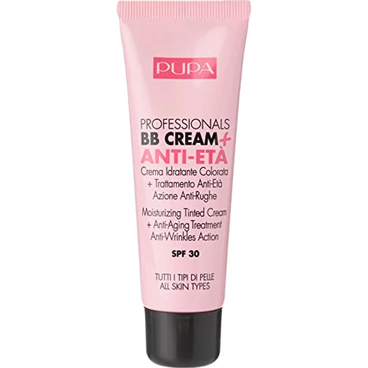 Pupa Professionals BB Cream + Anti-Eta 002 Sand – Bild 2