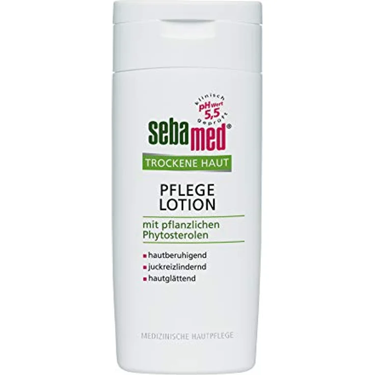 Sebamed Trockene Haut Pflege-Lotion 200 ml  – Bild 2