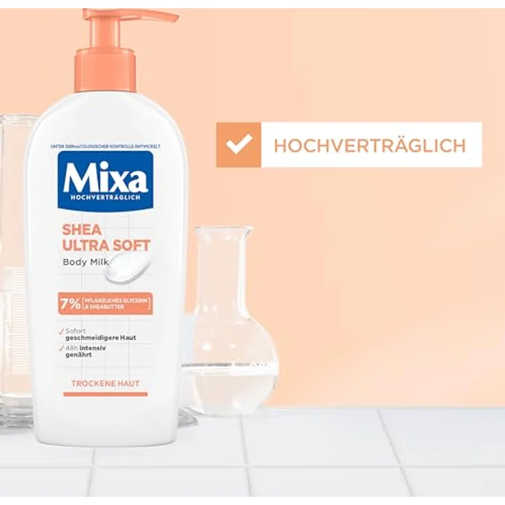 Mixa Shea Ultra Soft Bodylotion 250 ml – Bild 5