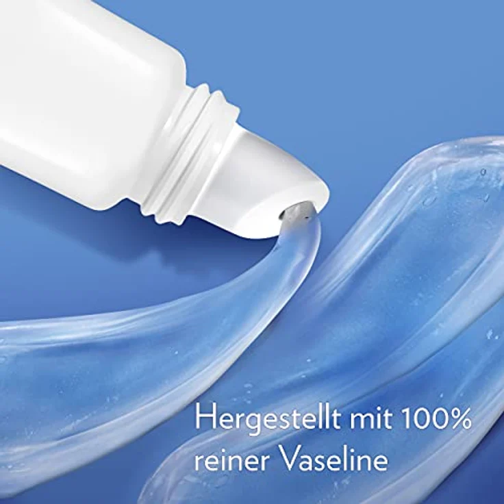 Vaseline Lippenbalsam Rosy Tinted schützt die Lippen vor dem Austrocknen hergestellt mit 100% reiner Vaseline 10 g – Bild 5
