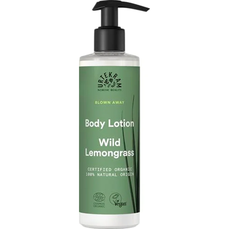 Urtekram Wild Lemongrass - Body Lotion Bodylotion 245 ml – Bild 2