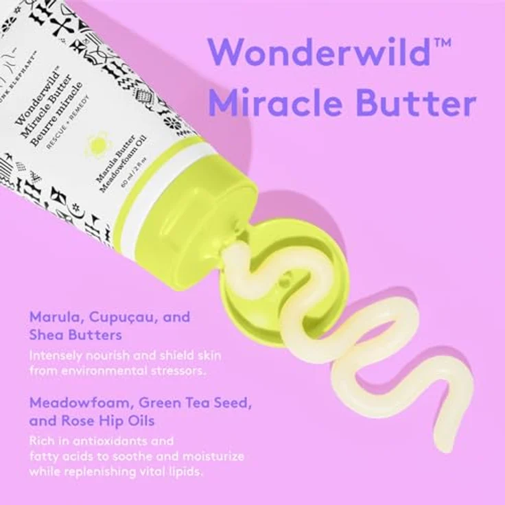 Drunk Elephant Wonderwild Miracle Butter, nährende Body Butter, 60 ml – Bild 3