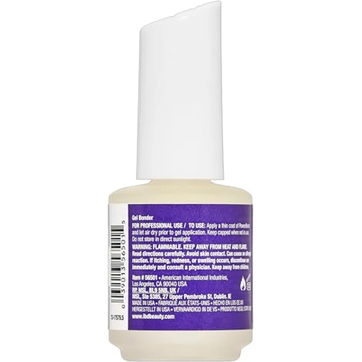 IBD JustGel Strom Bond Gellack 14 ml, für gepflegte Nägel – Bild 3